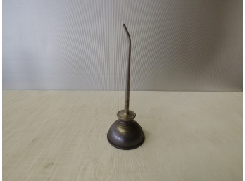 Small Metal Oil Can