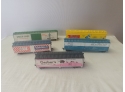 5 Piece Lot Of H O Gauge Advertising Rolling Stock