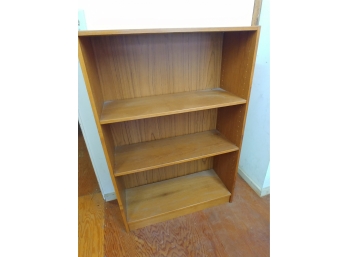 Danish Teak Bookcase With Adjustable Shelves