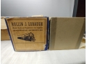 Rollin J Lobaugh Old New Stock O Gauge Milwaukee Boxcar Baltimore Ohio Boxcar And Box Of Trucks