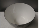 Mid Century Finel Porcelain Enamel Mushroom Decorated Bowl