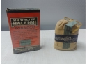 Unpened Sir Walter Raleigh Tobacco And Tobacco Pouch