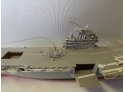 Two Plastic Model Aircraft Carriers