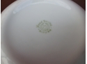 Floral Decorated Two Handled Hand-painted Nippon Bowl