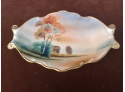 Scenic Hand-painted Nippon Bowl