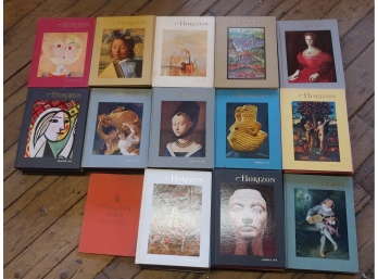 Approximately 76 Volumes Of Horizon Art Books