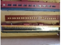 10 H O Gauge Baggage And Observation Cars ( Some Trucks Needed)