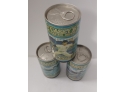 3 Casey's Lager Beer Baseball Series Beer Cans