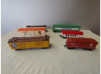 6 Pieces Of  H O Gage Advertising Rolling Stock