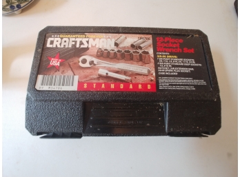 Craftsman 12 Piece Socket Wrench Set