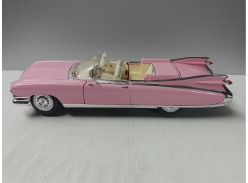 Maistro Diecast Model Of 1950s Pink Cadillac As Is