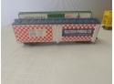 5 Piece Lot Of H O Gauge Advertising Rolling Stock
