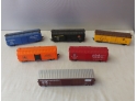 Lot Of 6 Assorted H O Gauge Box Cars