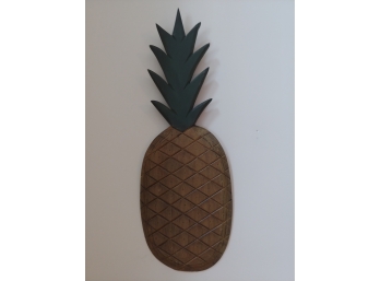 Wooden Pineapple Wall Ornament