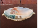 Scenic Hand-painted Nippon Bowl