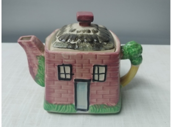 Vintage Japanese Cottage Teapot