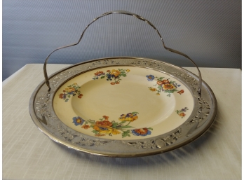 Farberware Handled Pastry Tray With Umbertone Insert Leigh Potters Incorporated