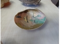 Decorative Seashell Lot To Include Two Abalone Shells 1 Made Into A Bowl