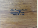 Julie Pomerantz Incorporated Genuine Teak Wood Meat Carving Tray