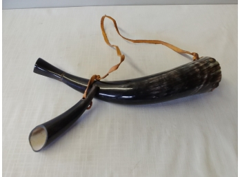 Powder Horn With Measure