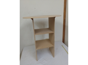 Particle Board Display Table