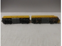 H O Gauge Union Pacific Number 1468 Diesel Engine And 168b Passenger Car