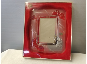 Old New Stock Mikasa Crystal Picture Frame