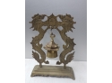 Chinese Brass Bell On Stand