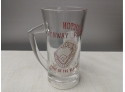 1960s Boston Red Sox Beer Mug With A Decal Of The Old Fenway Park On The Back