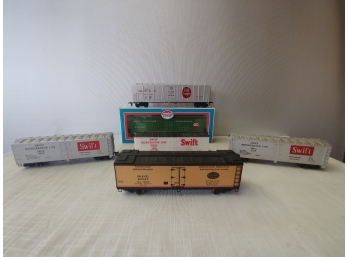 Lot Of 6 H O  Scale Refrigerator Boxcars