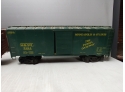 Four Rowland J Lobaugh O Gauge Box Cars ( All Need Trucks To Be Attached)