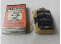 Unpened Sir Walter Raleigh Tobacco And Tobacco Pouch