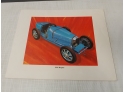 7 Classic Car Prints