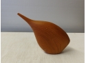 Danish Teak Wood Bud Vase