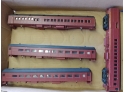 10 H O Gauge Baggage And Observation Cars ( Some Trucks Needed)