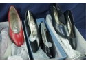 8 Pr Ladies Dress Shoes, Most Barely Worn Size 5 1/2