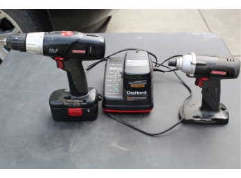 Craftsman Impact Drill Motor With Charger