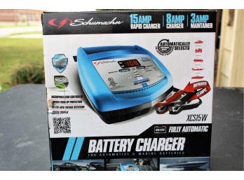 Schumacner Battery Charger/ New In Box