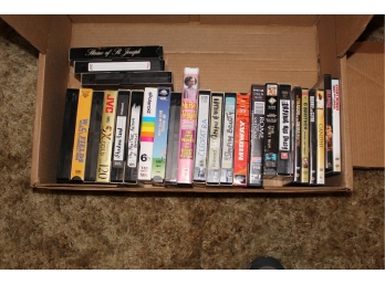 Box Of Assorted Movies