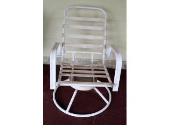 White Deck Chair