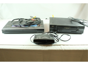 DVD And VCR Players, Alarm Clock Radio