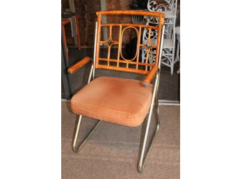 Two Orange Chairs