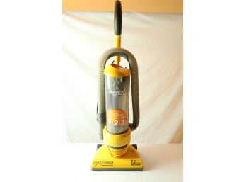 Yellow Eureka Vacuum Cleaner Optima