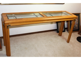 Couch Table, 27 In H X 16 In D X57 In H
