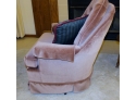 Bronze / Mauve Rocking Chair, Pillow Included