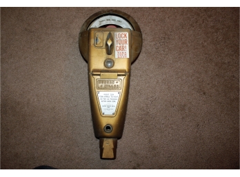 Vintage Duncan Miller Parking Meter, Has No Lock