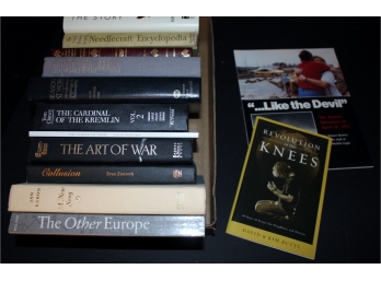 Books-'the Story' By Max Lucado, Tom Clancy 'The Cardinal Of The Kremlin' Etc