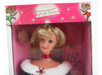 Festive Season Barbie In Never Opened Box, Special Edition # 18909