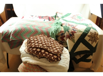 Quilt, Blankets, Afghan, Comforter