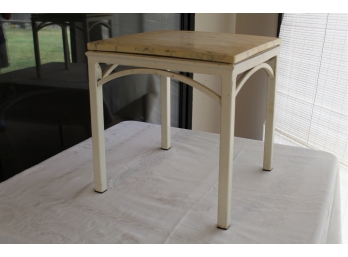 Small White Table With Top